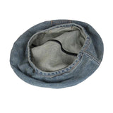 Boogzel Apparel Denim Beret Hat, view 4
