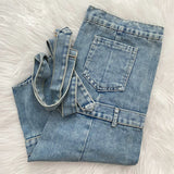 Boogzel Apparel Denim Leg Warmers, view 4