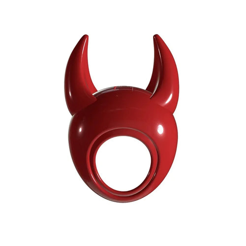 Boogzel Apparel Devil Horns Chunky Ring