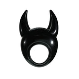 Boogzel Apparel Devil Horns Chunky Ring, view 2
