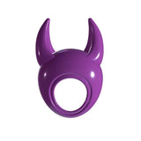 Boogzel Apparel Devil Horns Chunky Ring, view 6