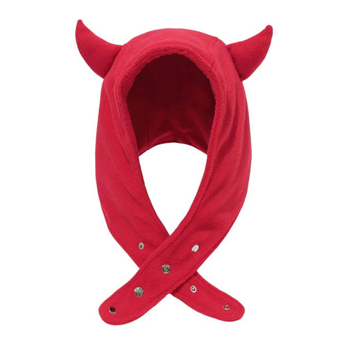 Boogzel Apparel Devil Horns Hood Hat