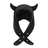 Boogzel Apparel Devil Horns Hood Hat, view 2