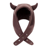 Boogzel Apparel Devil Horns Hood Hat, view 6