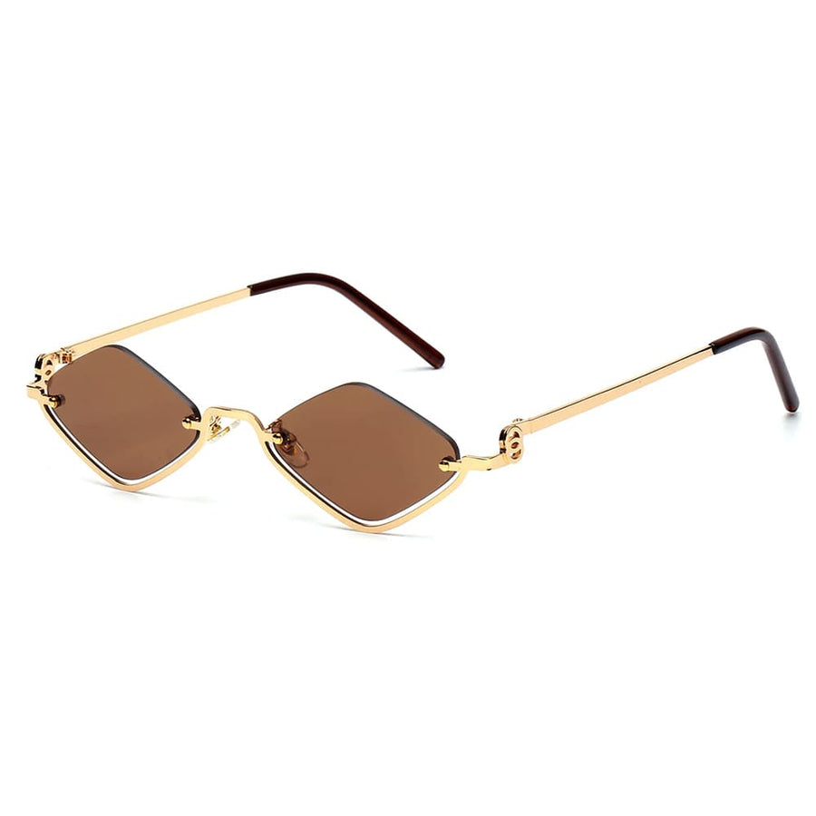 Boogzel Apparel Diamond-Shaped Sunglasses
