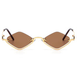 Boogzel Apparel Diamond-Shaped Sunglasses, view 2