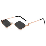 Boogzel Apparel Diamond-Shaped Sunglasses, view 3