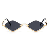 Boogzel Apparel Diamond-Shaped Sunglasses, view 4