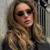 Boogzel Apparel Diamond-Shaped Sunglasses, view 6