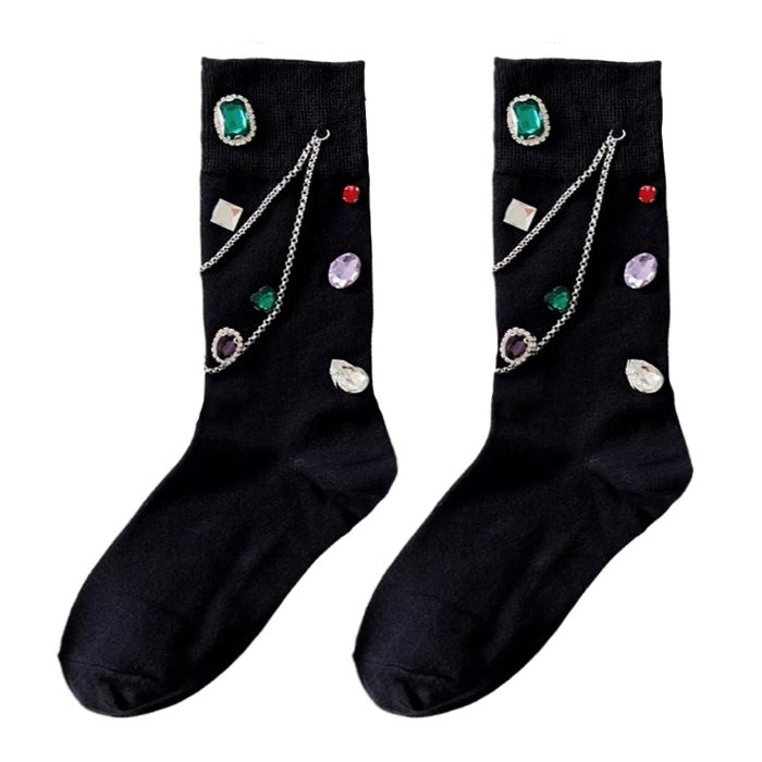 Boogzel Apparel Diamonds Socks