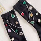 Boogzel Apparel Diamonds Socks, view 5