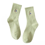 Boogzel Apparel Dino Embroidery Pastel Socks, view 3