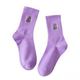 Boogzel Apparel Dino Embroidery Pastel Socks, view 5
