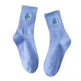 Boogzel Apparel Dino Embroidery Pastel Socks, view 6