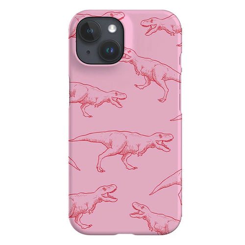 Boogzel Apparel Dinosaur iPhone Case