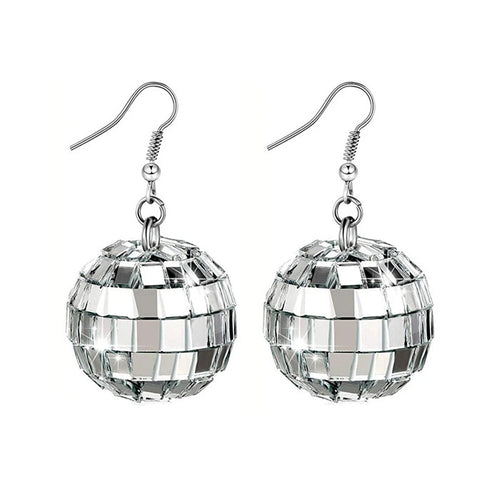 Boogzel Apparel Disco Ball Earrings