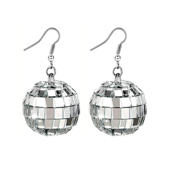 Boogzel Apparel Disco Ball Earrings