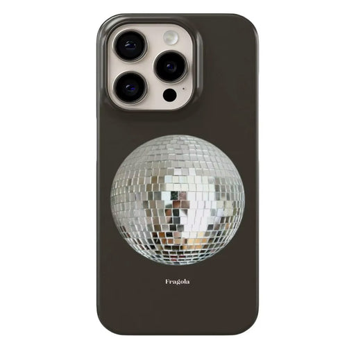 Boogzel Apparel Disco Ball iPhone Case