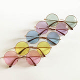 Boogzel Apparel Disco Doll Round Sunglasses, view 3