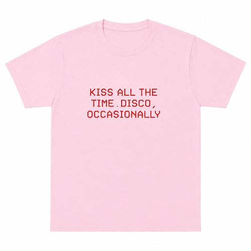 Boogzel Apparel Disco Occasionally Graphic T-Shirt