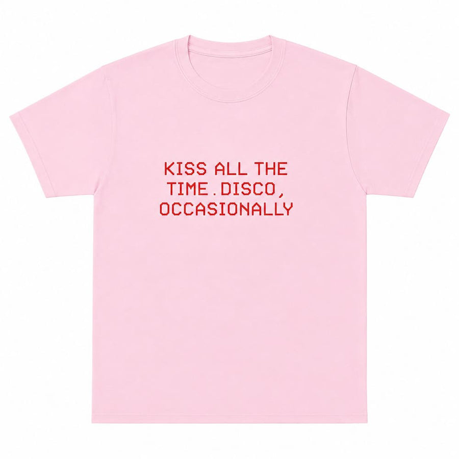 Boogzel Apparel Disco Occasionally Graphic T-Shirt