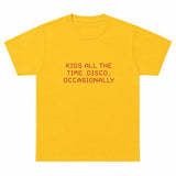 Boogzel Apparel Disco Occasionally Graphic T-Shirt, view 4