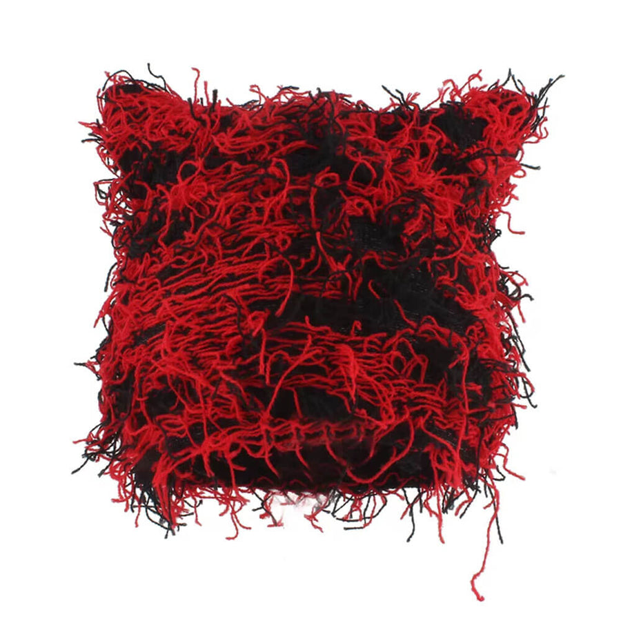 Boogzel Apparel Distressed Cat Ear Beanie