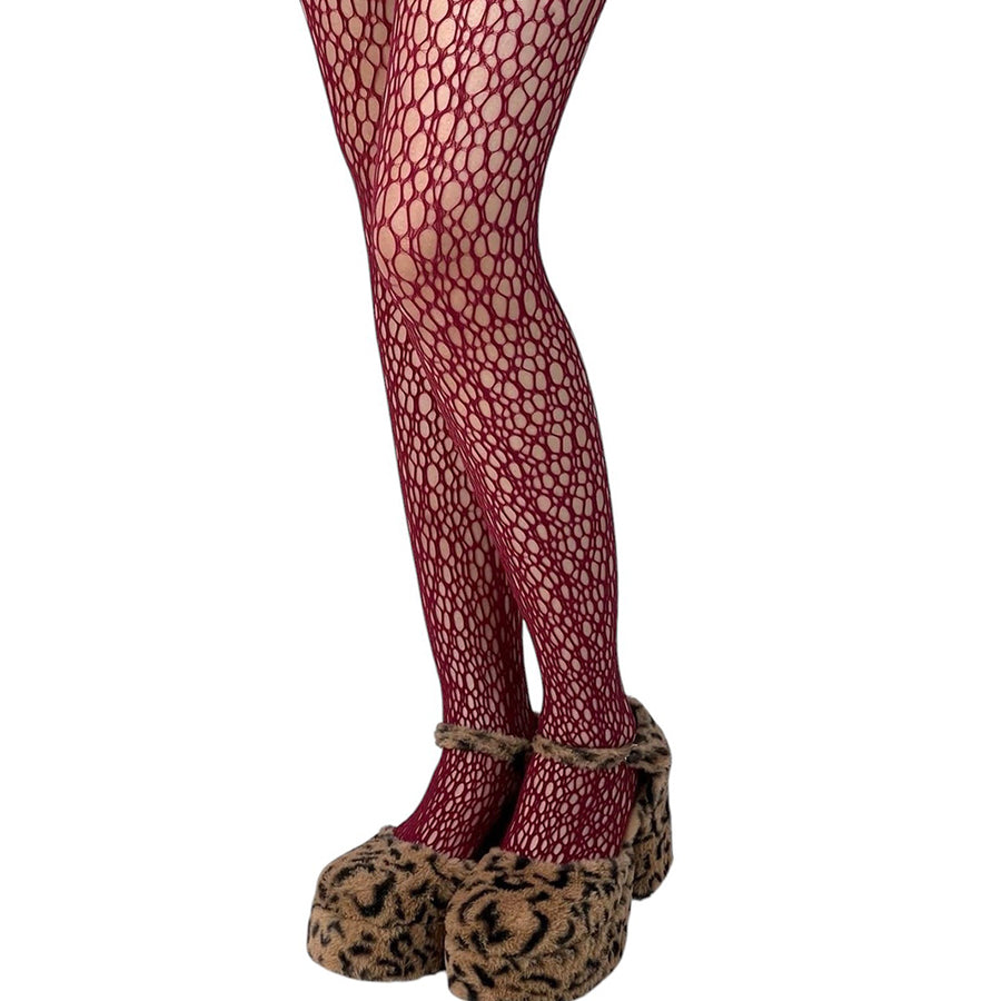 Boogzel Apparel Diva Aesthetic Mesh Tights