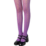 Boogzel Apparel Diva Aesthetic Mesh Tights, view 2
