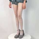 Boogzel Apparel Diva Aesthetic Mesh Tights, view 4