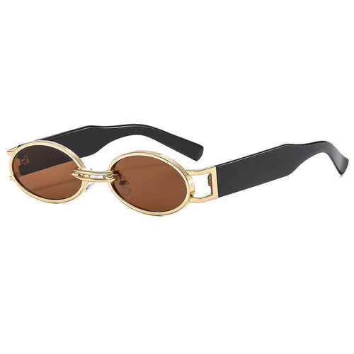Boogzel Apparel Diva Diary Oval Sunglasses