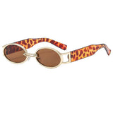 Boogzel Apparel Diva Diary Oval Sunglasses, view 3