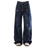 Boogzel Apparel Diva Diary Rhinestone Star Jeans, view 2