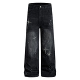 Boogzel Apparel Diva Diary Rhinestone Star Jeans, view 3