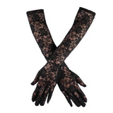 Boogzel Apparel Diva Lace Long Gloves, view 2