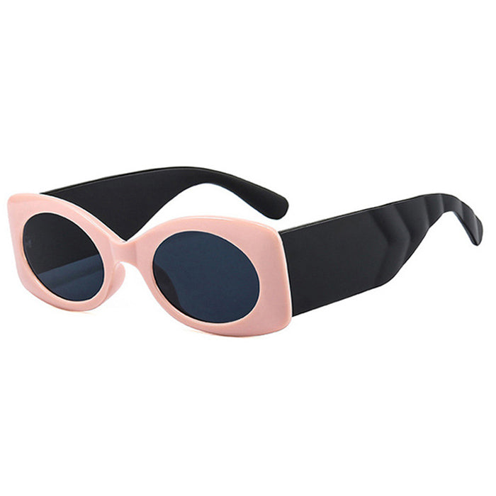 Boogzel Apparel Diva Oval Sunglasses