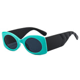 Boogzel Apparel Diva Oval Sunglasses, view 2
