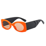 Boogzel Apparel Diva Oval Sunglasses, view 3