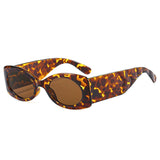 Boogzel Apparel Diva Oval Sunglasses, view 4