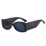 Boogzel Apparel Diva Oval Sunglasses, view 5