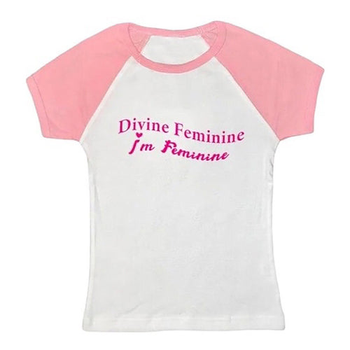 Boogzel Apparel Divine Feminine Baby Tee