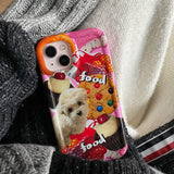 Boogzel Apparel Dog & Desserts iPhone Case, view 2