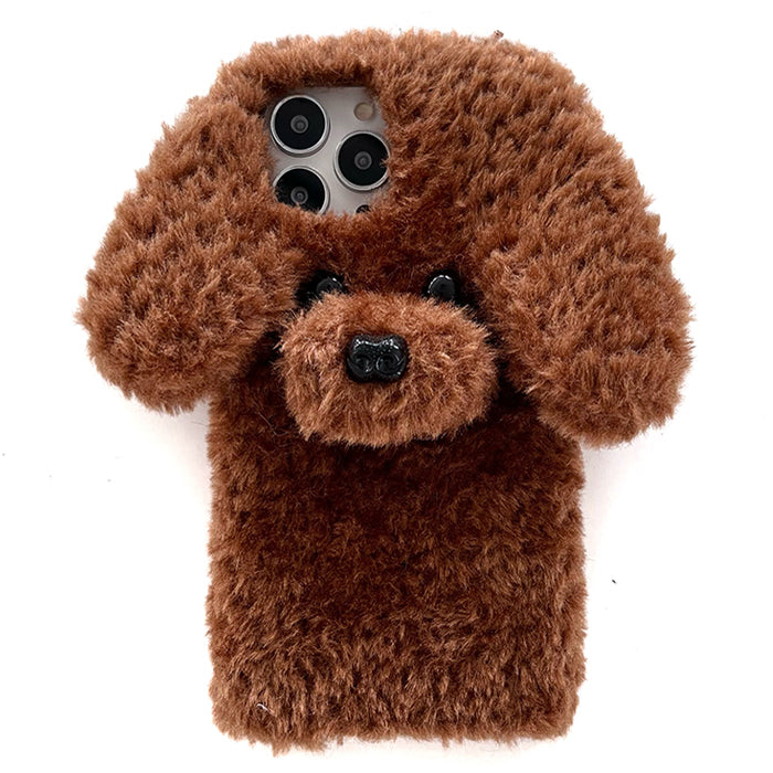 Boogzel Apparel Dog Fluffy iPhone Case