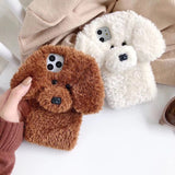 Boogzel Apparel Dog Fluffy iPhone Case, view 2