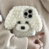 Boogzel Apparel Dog Fluffy iPhone Case, view 3