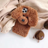 Boogzel Apparel Dog Fluffy iPhone Case, view 4