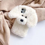 Boogzel Apparel Dog Fluffy iPhone Case, view 5