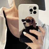 Boogzel Apparel Dog iPhone Case, view 2