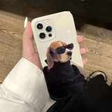 Boogzel Apparel Dog iPhone Case, view 3