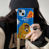 Boogzel Apparel Dog & Pizza iPhone Case, view 3